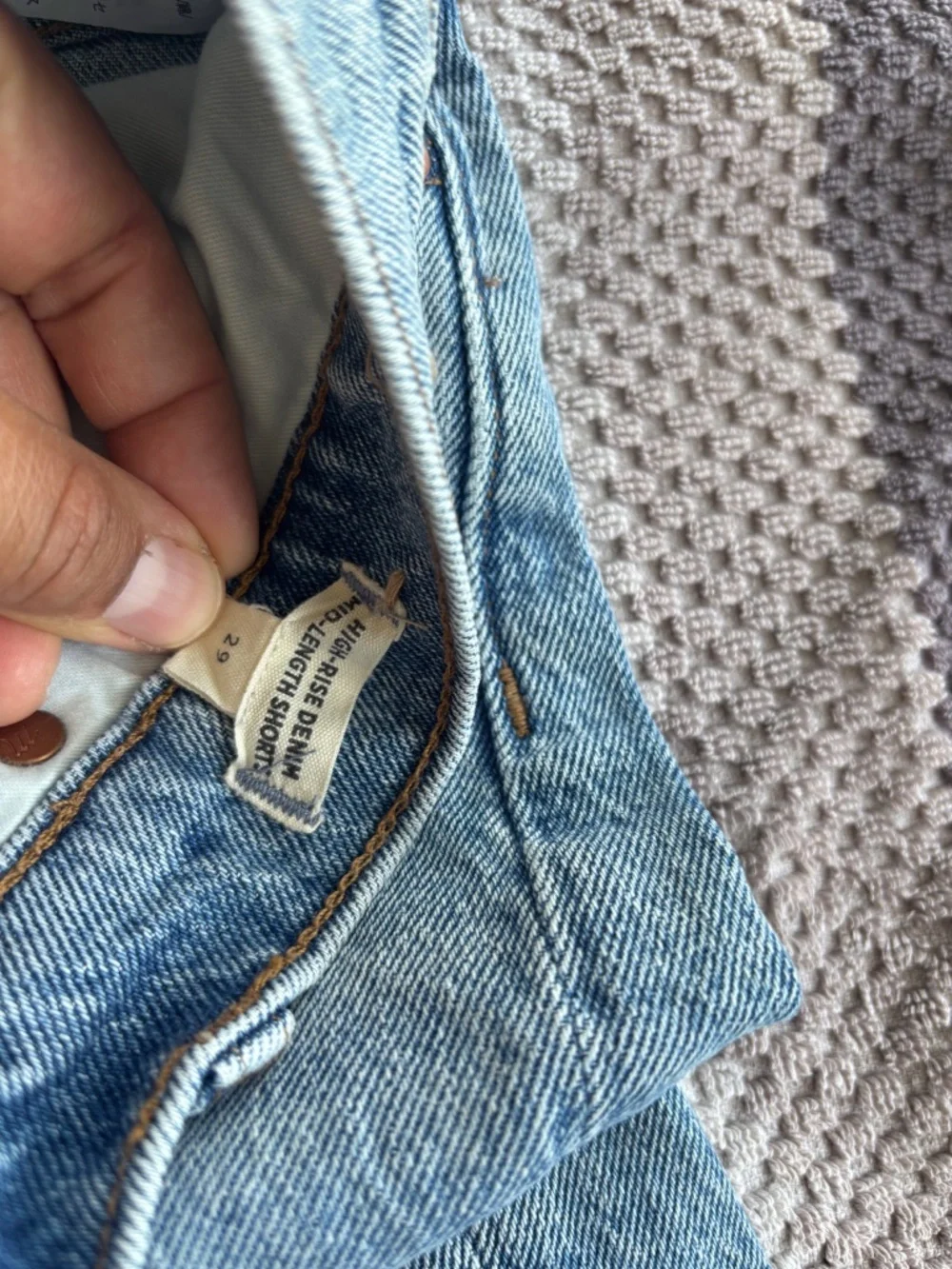 Madewell shorts